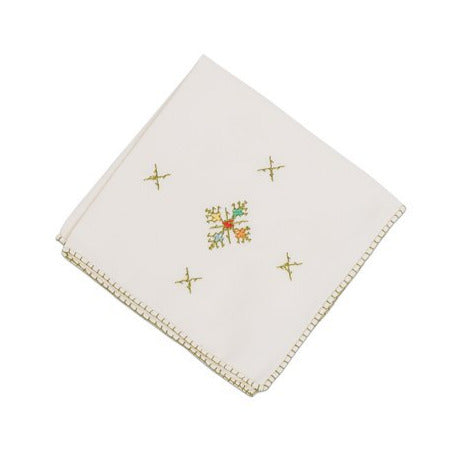 Fez Heritage Stitch Embroidered Napkin (Set of 6)
