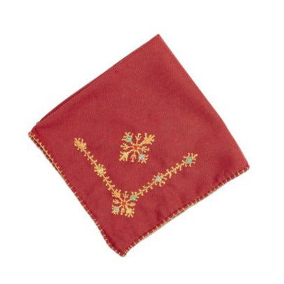 Atlas Spice Embroidered Napkin (Set of 6)