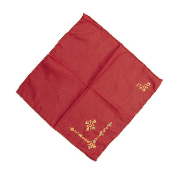 Atlas Spice Embroidered Napkin (Set of 6)