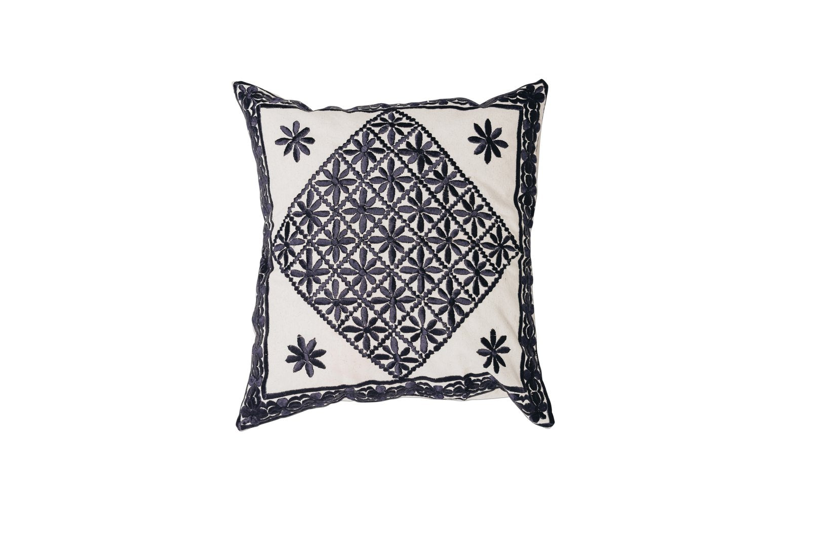 Midnight Bloom Pillow Covers