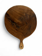 Olive Wood Round Cutting Board
