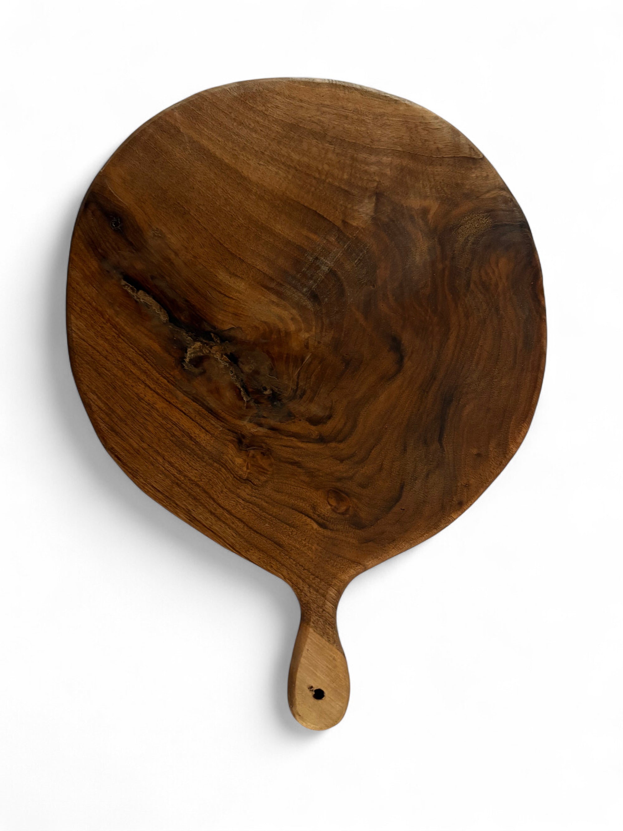 Olive Wood Round Cutting Board