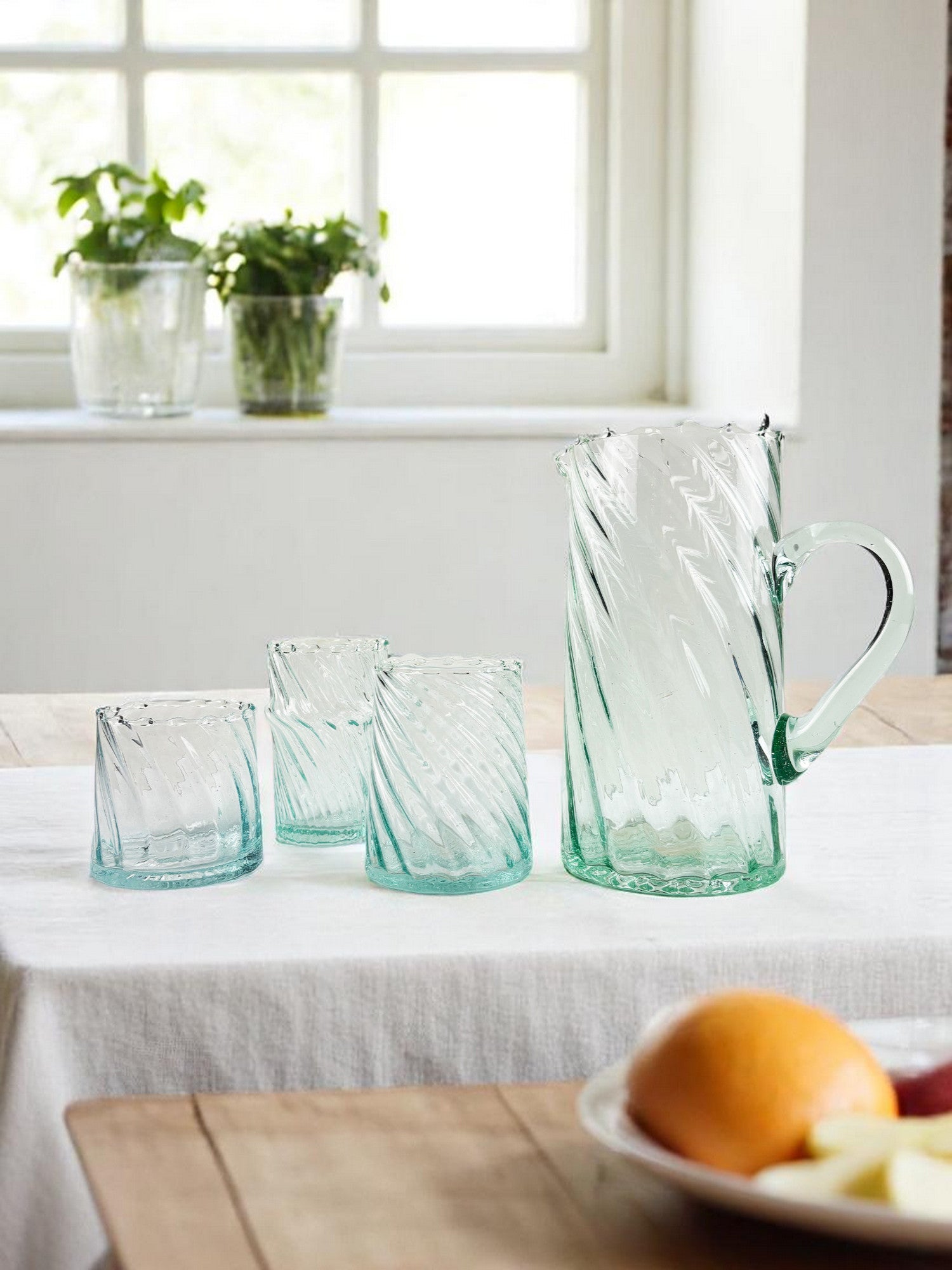 VERRE BOK STRIE (Set of 6)