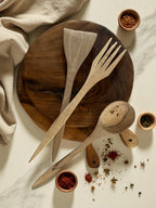 Olive Wood Round Cutting Board