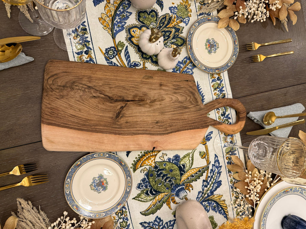 Olive Wood Paddle Cutting Board