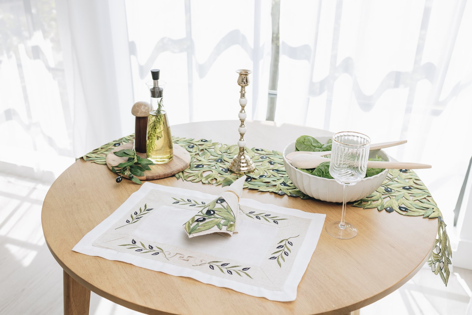 Olive Grove Classic Placemat (Set of 6)