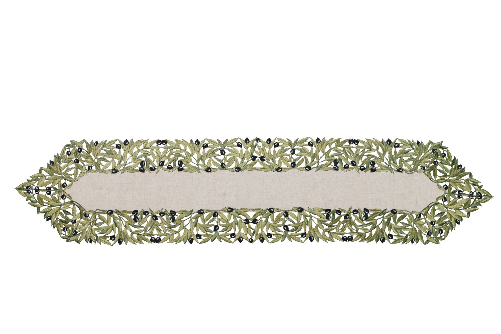 Olive Grove Elegance Runner
