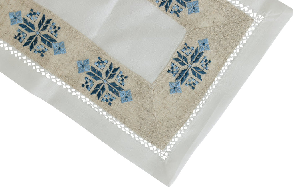 Aegean Blue Harmony Placemat (Set of 6)