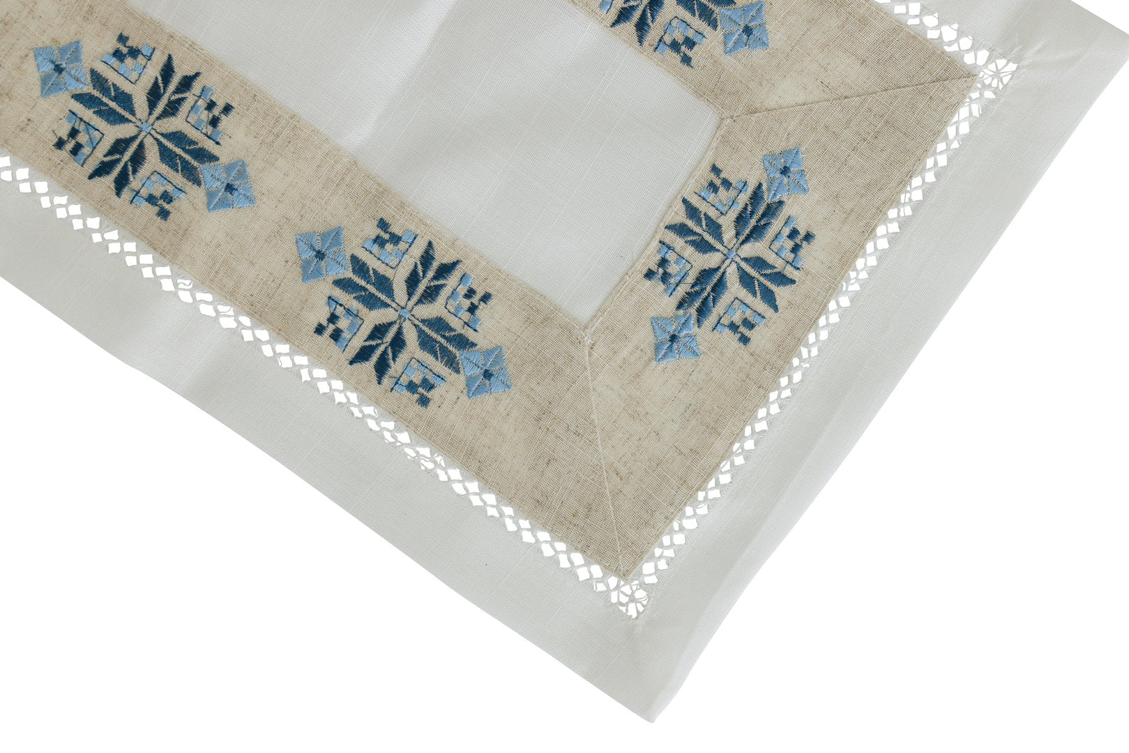 Aegean Blue Harmony Placemat (Set of 6)