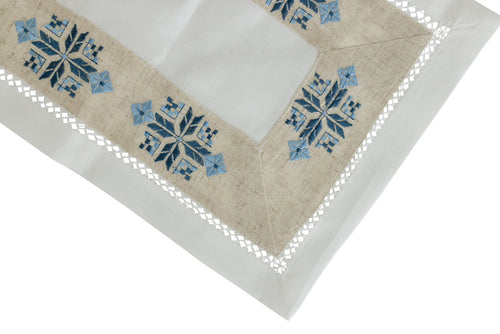 Aegean Blue Harmony Placemat (Set of 6)