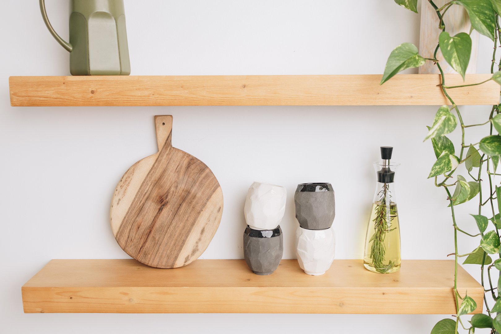 Kuri Nordic Stoneware Cups (Set of 2)