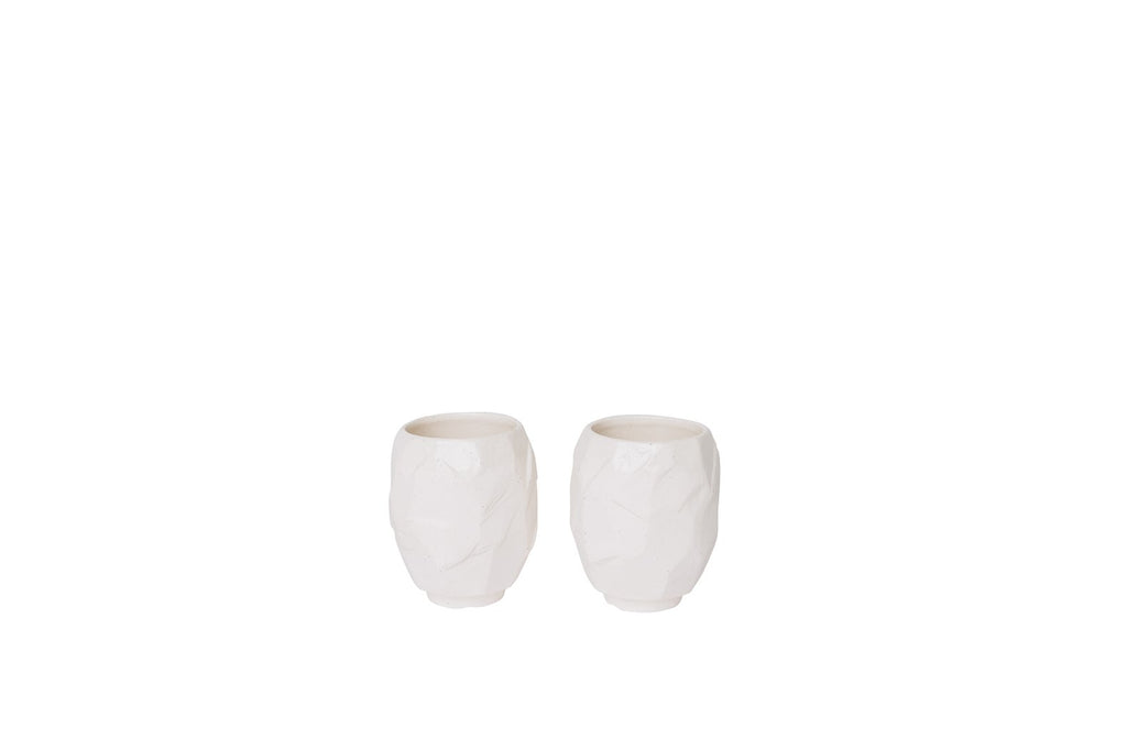 Kuri Nordic Stoneware Cups (Set of 2)