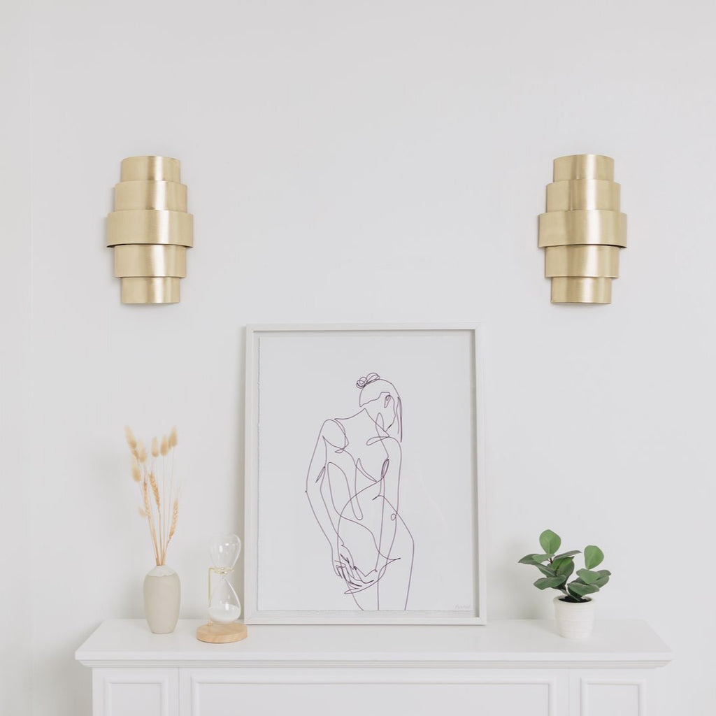 Ring Wall Sconce