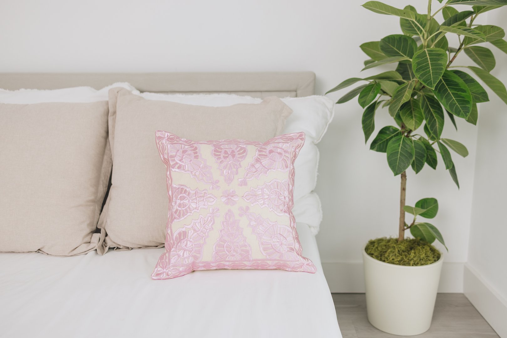 Blush Radiance Pillow Covers