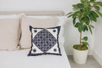 Midnight Bloom Pillow Covers