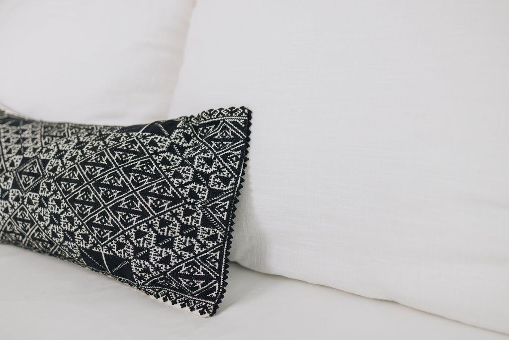 Zellige Lumbar Pillow Covers