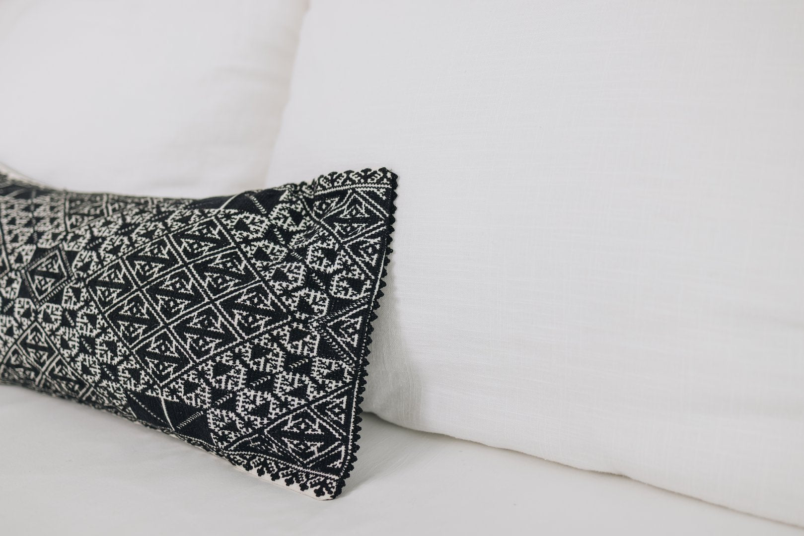 Zellige Lumbar Pillow Covers