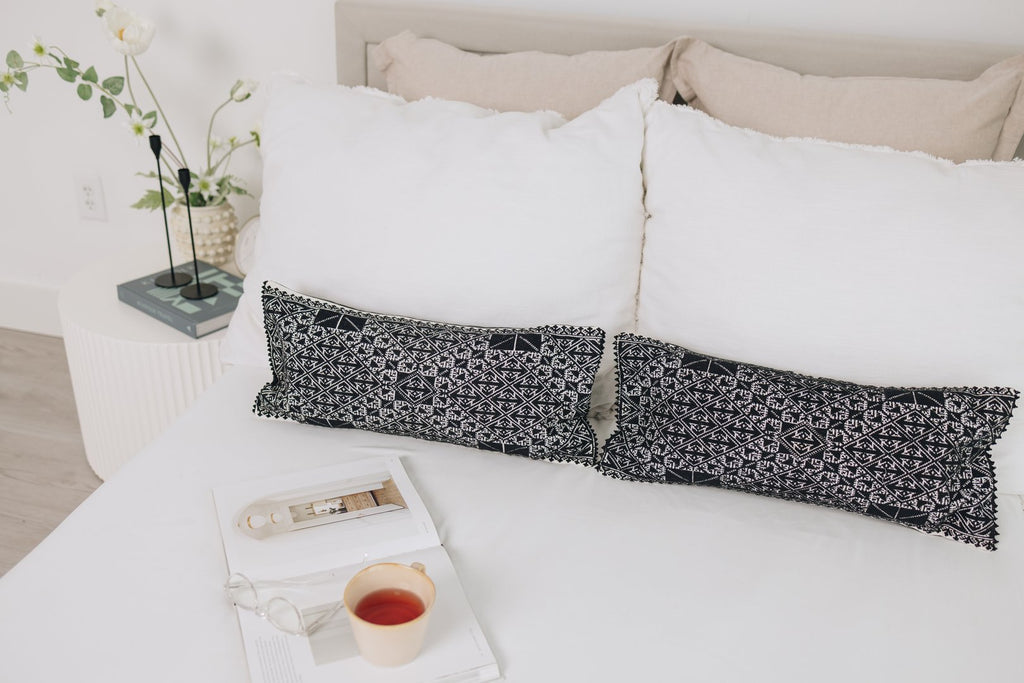 Zellige Lumbar Pillow Covers