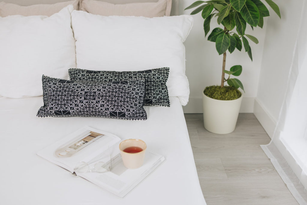 Zellige Lumbar Pillow Covers