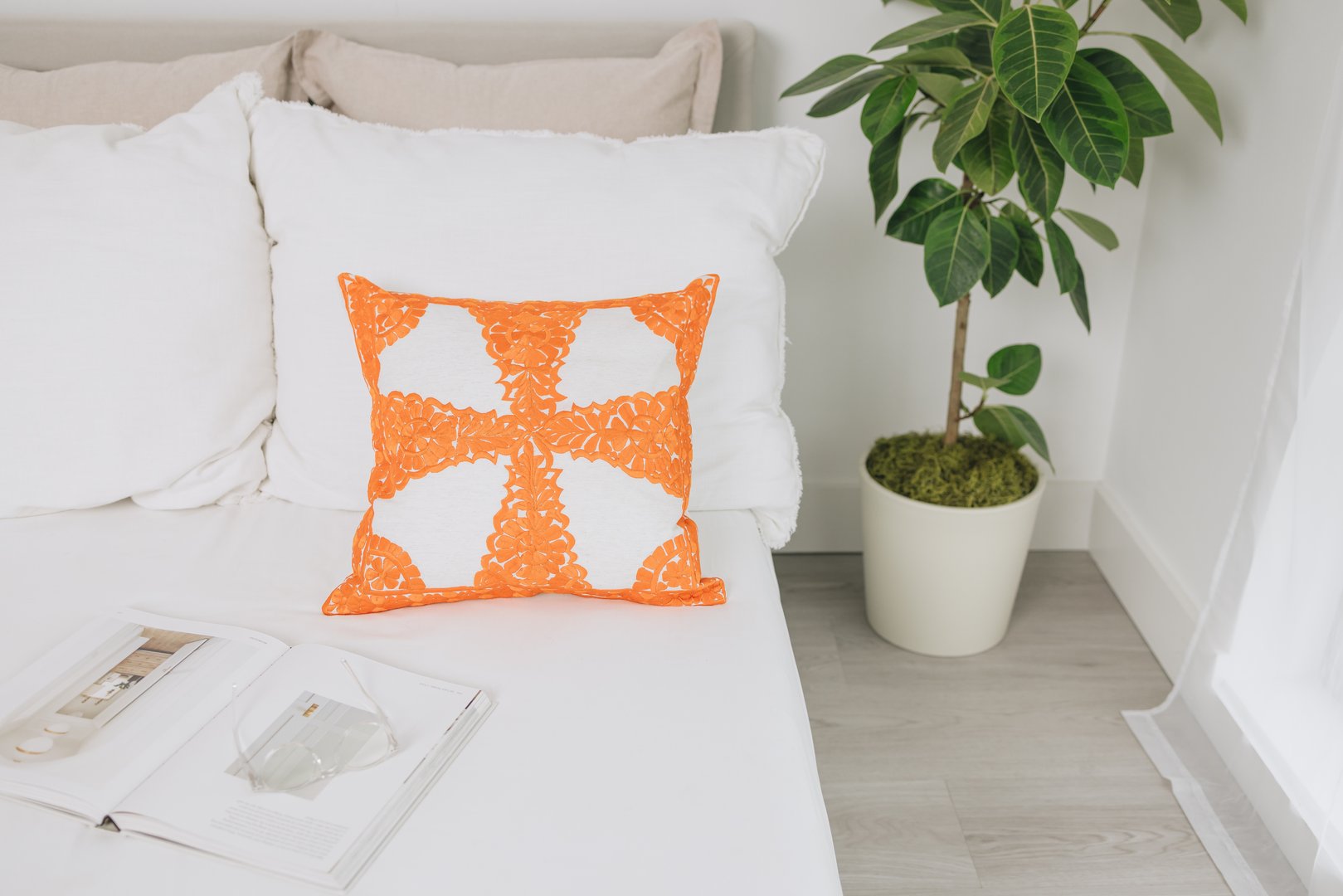 Sunfire Radiance Pillow Covers