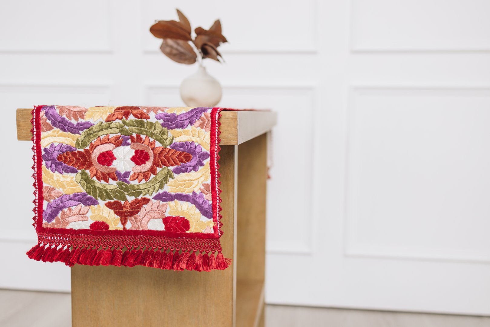 Sahara Bloom Table Runner