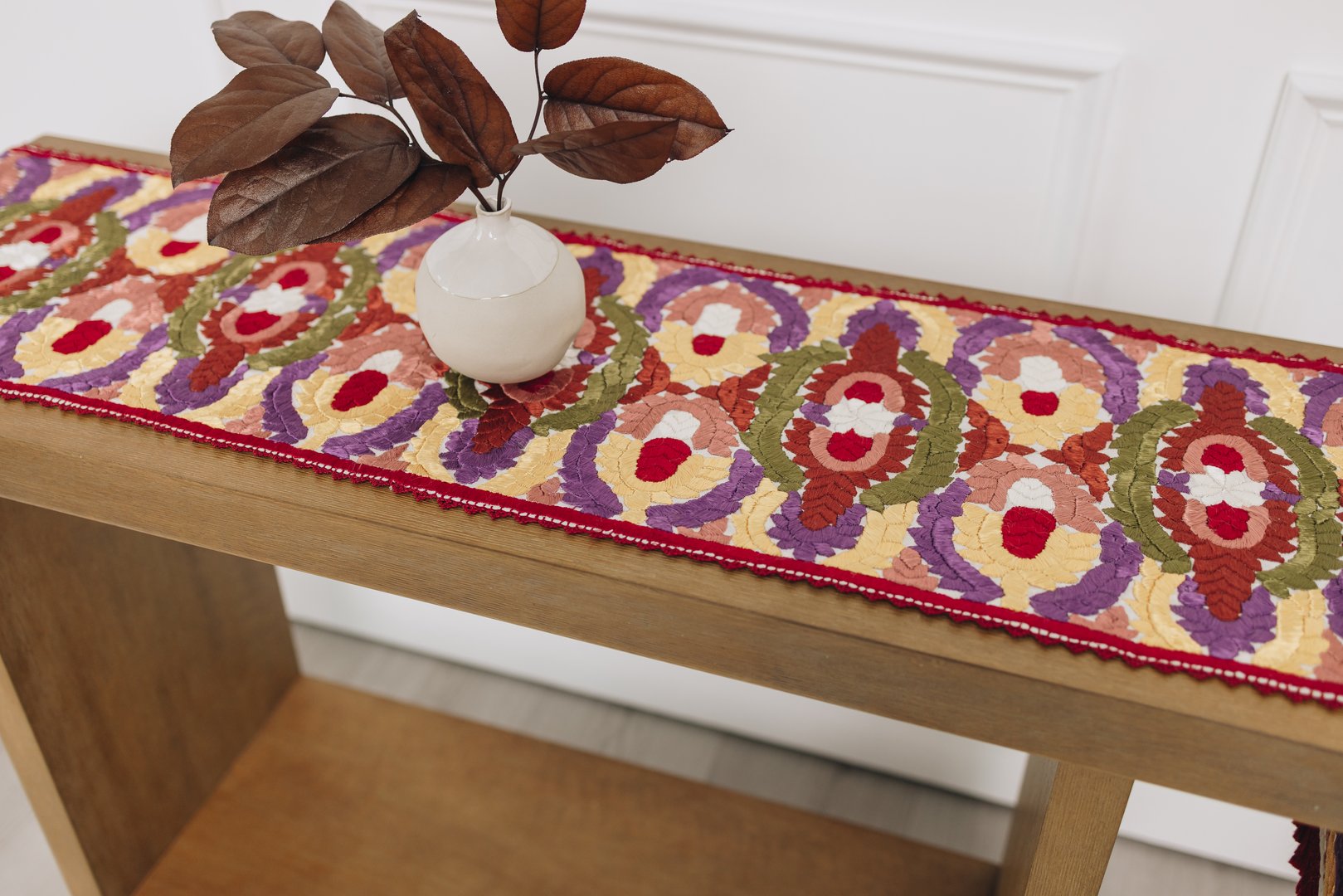 Sahara Bloom Table Runner
