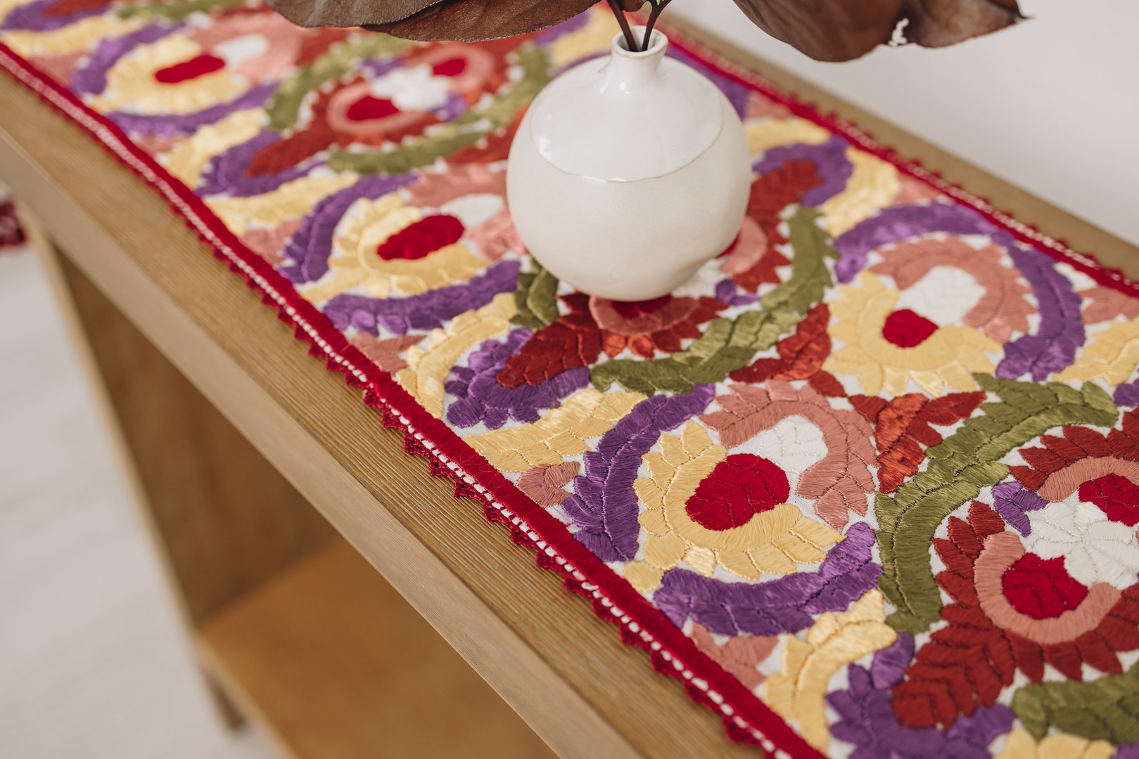 Sahara Bloom Table Runner
