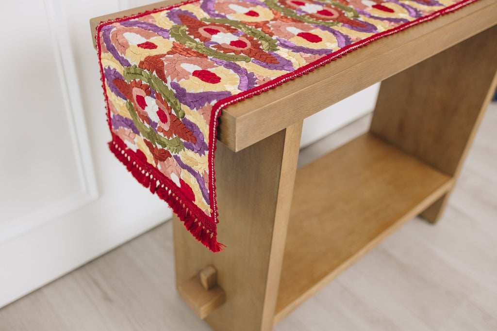Sahara Bloom Table Runner