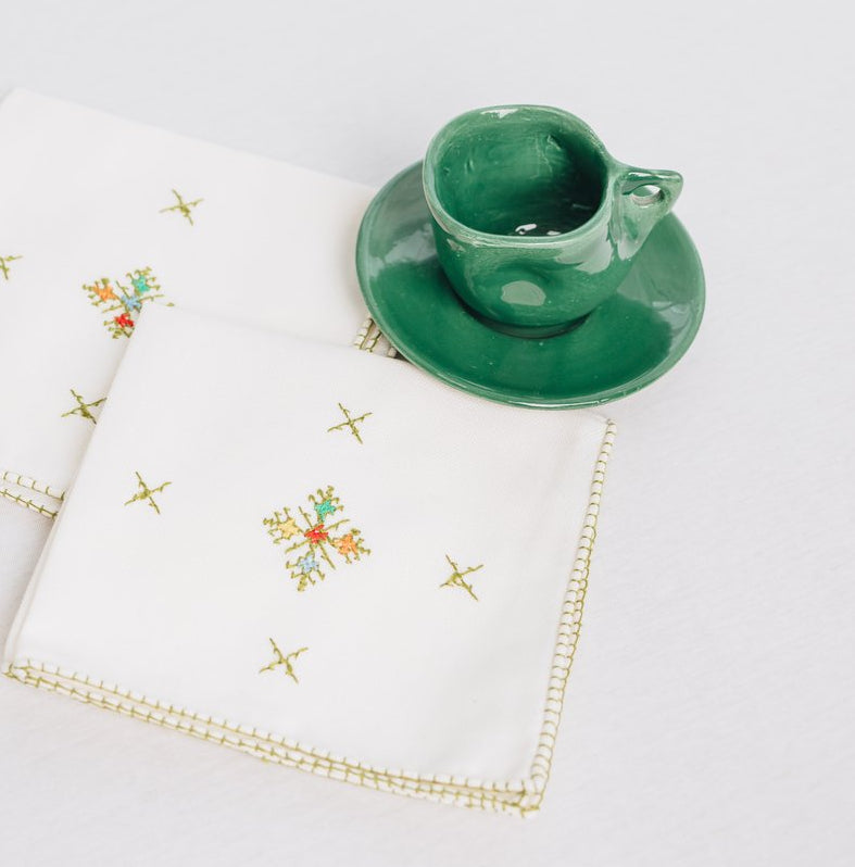 Muse Collection - Espresso Cup & Saucer (Set of 4)