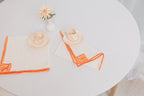 Marrakech Sunset Embroidered Napkin (Set of 6)
