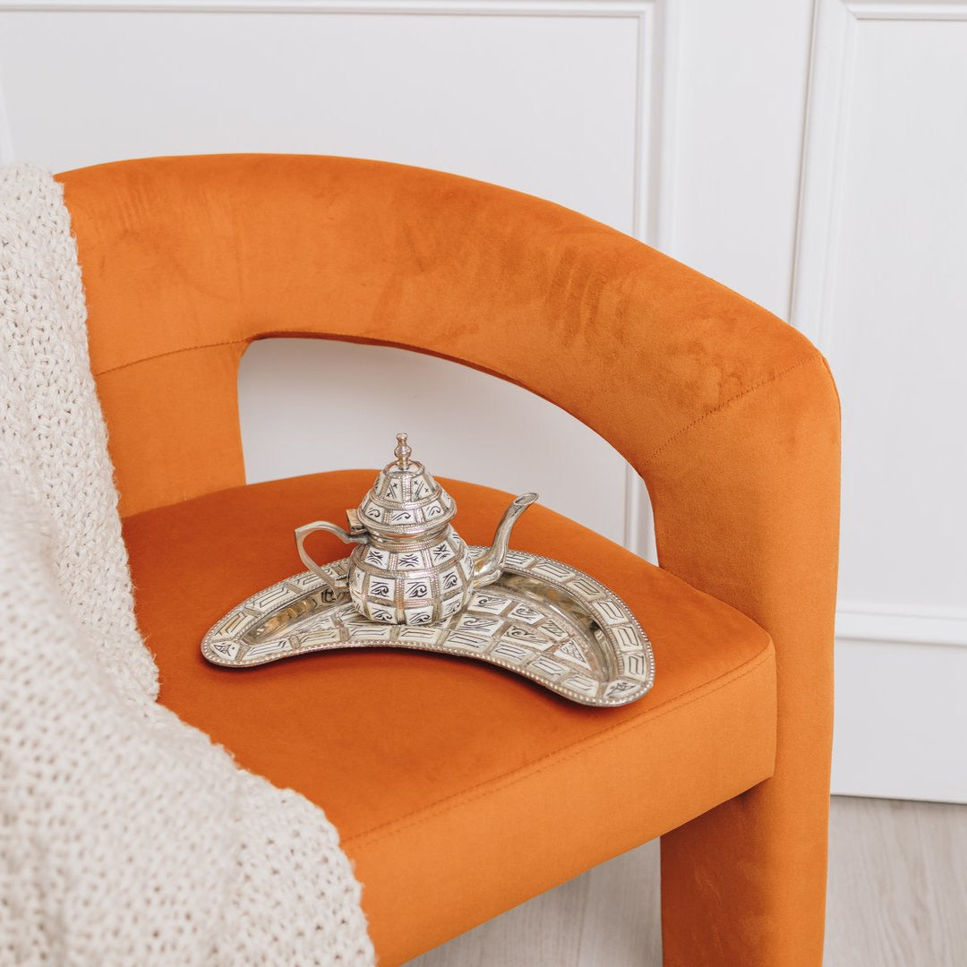 Zahira Bone-Inlay Tea Set — Limited Edition