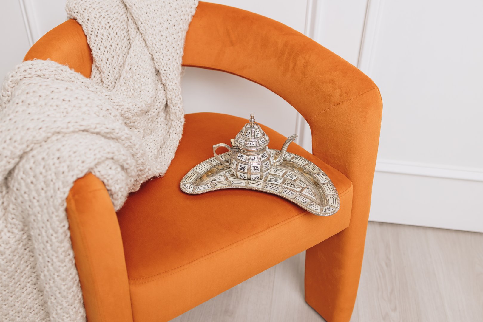 Zahira Bone-Inlay Tea Set — Limited Edition