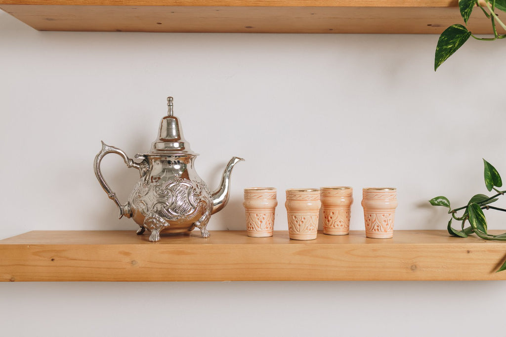 Kasbah Crest Teapot
