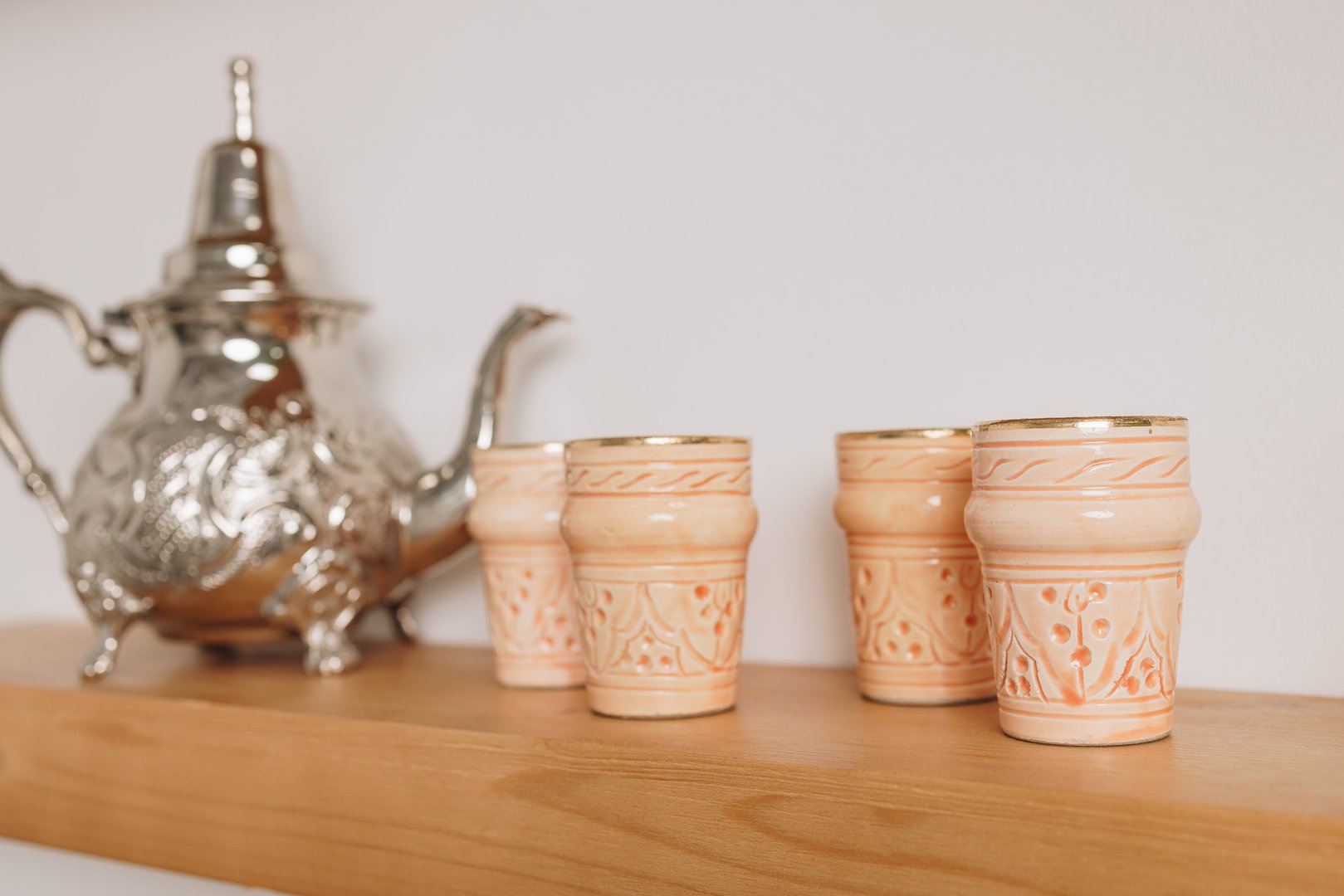 Solen Moroccan Glass (Set of 6)