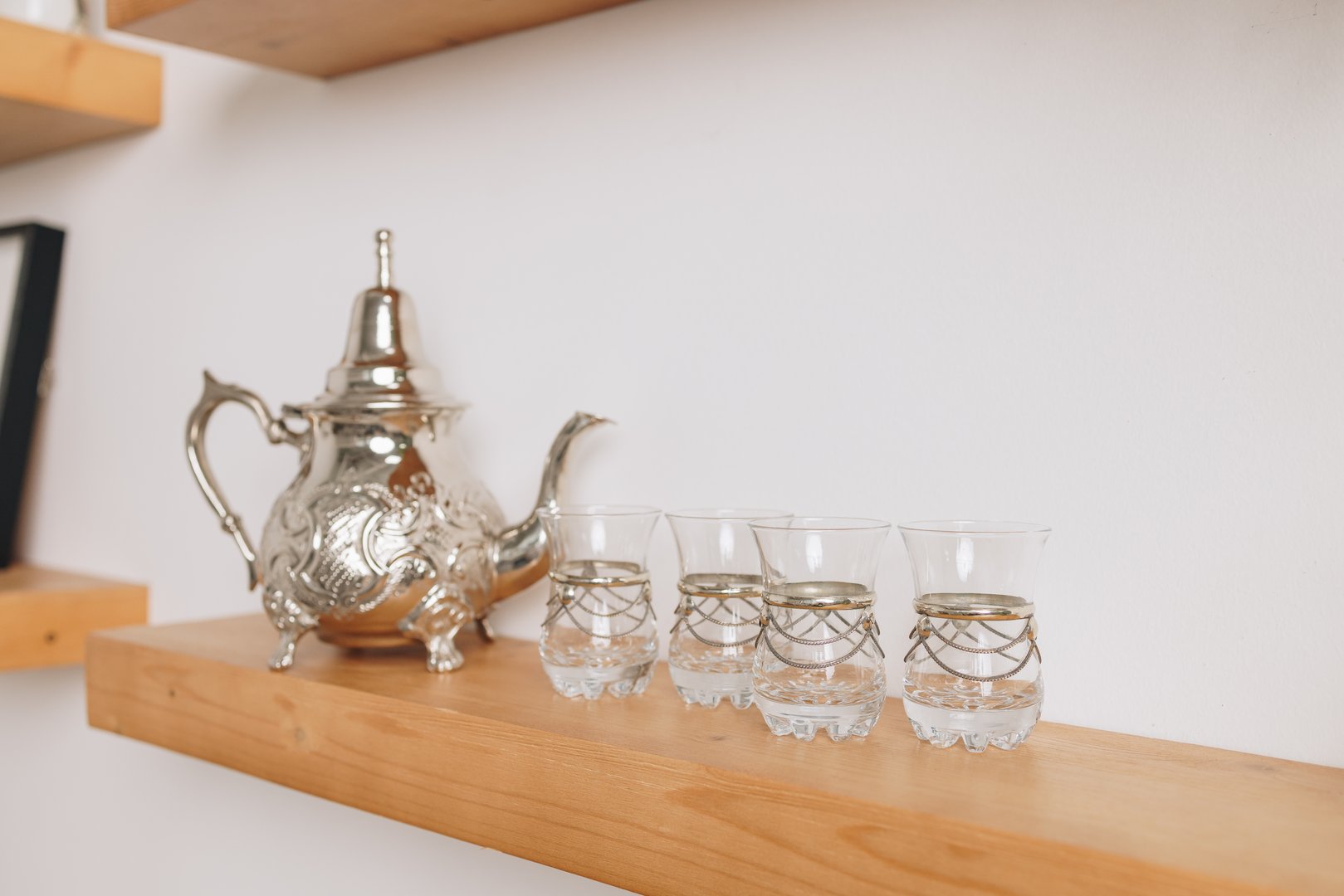 Celeste Arabesque Glasses (Set of 6)