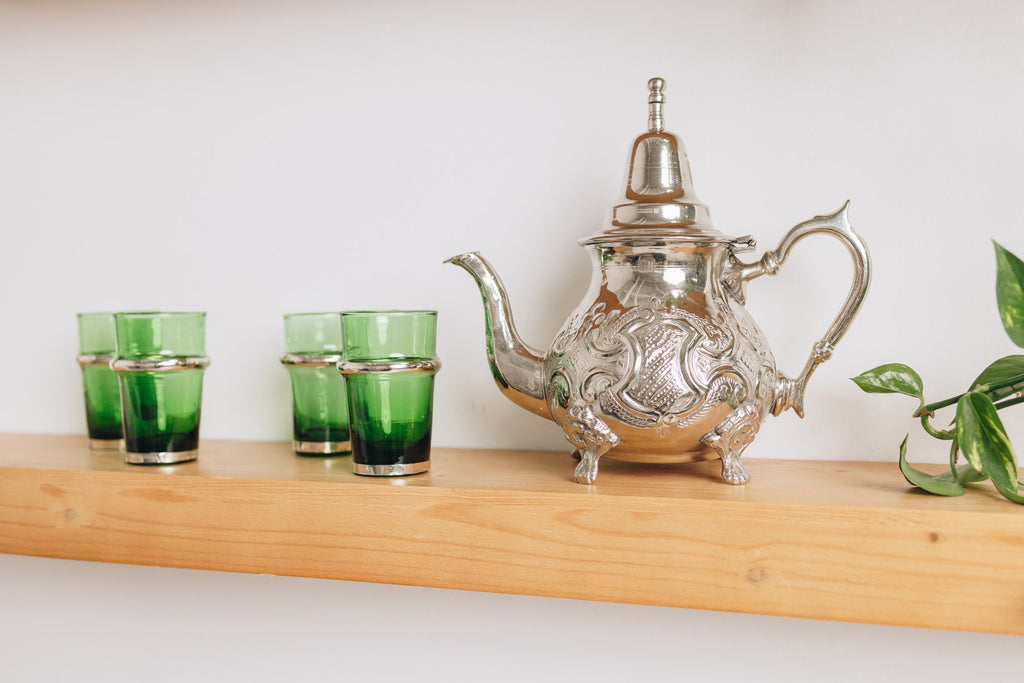 Kasbah Crest Teapot