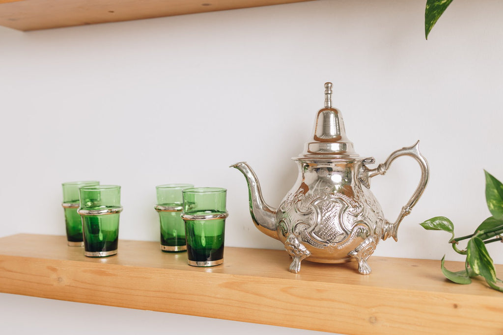 Kasbah Crest Teapot