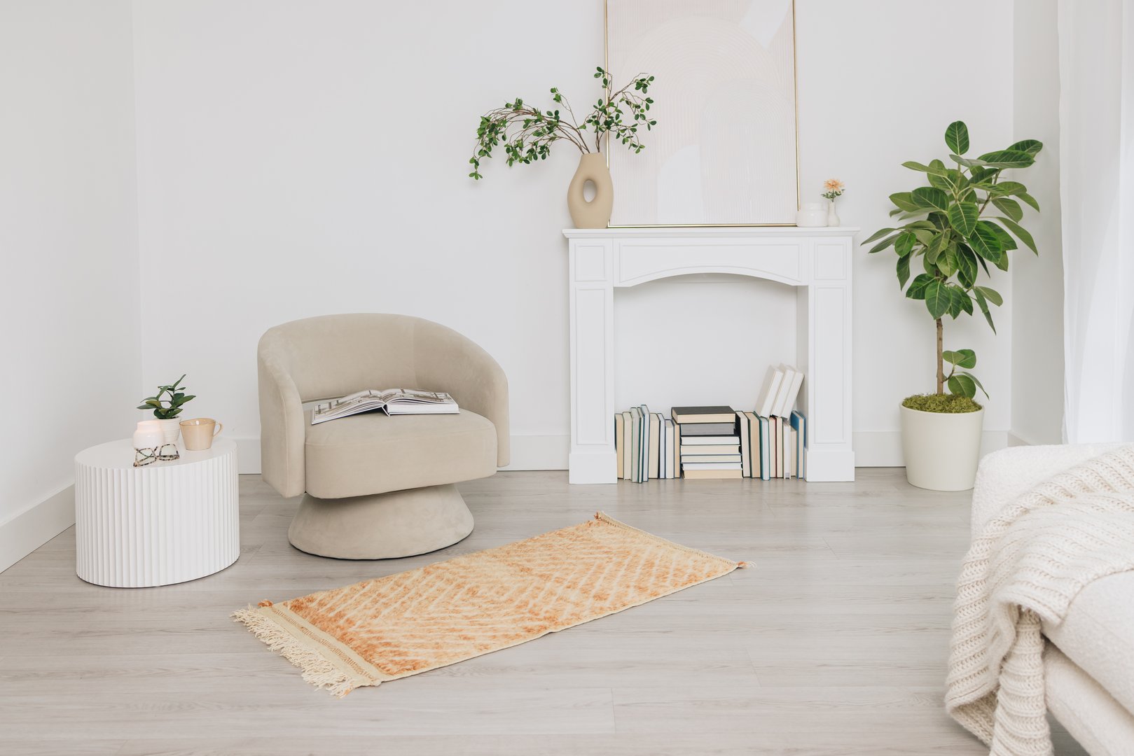 Sahara Sunrise Beni Ourain Rug