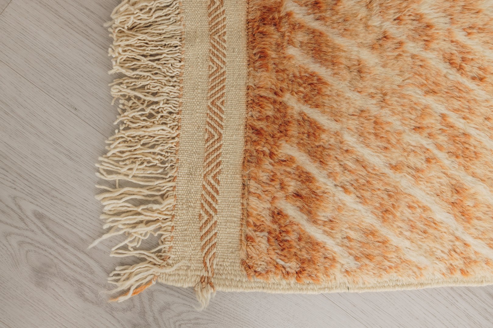 Sahara Sunrise Beni Ourain Rug