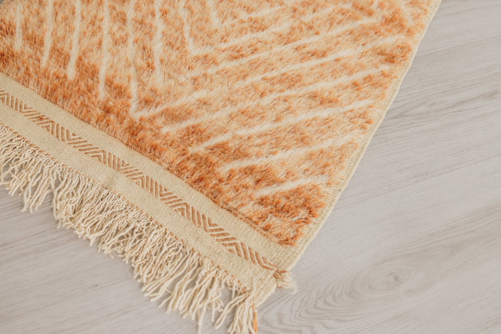 Sahara Sunrise Beni Ourain Rug