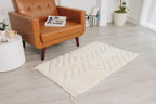 Atlas Ivory Beni Ourain Rug