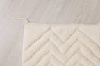 Atlas Ivory Beni Ourain Rug