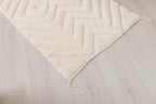 Atlas Ivory Beni Ourain Rug