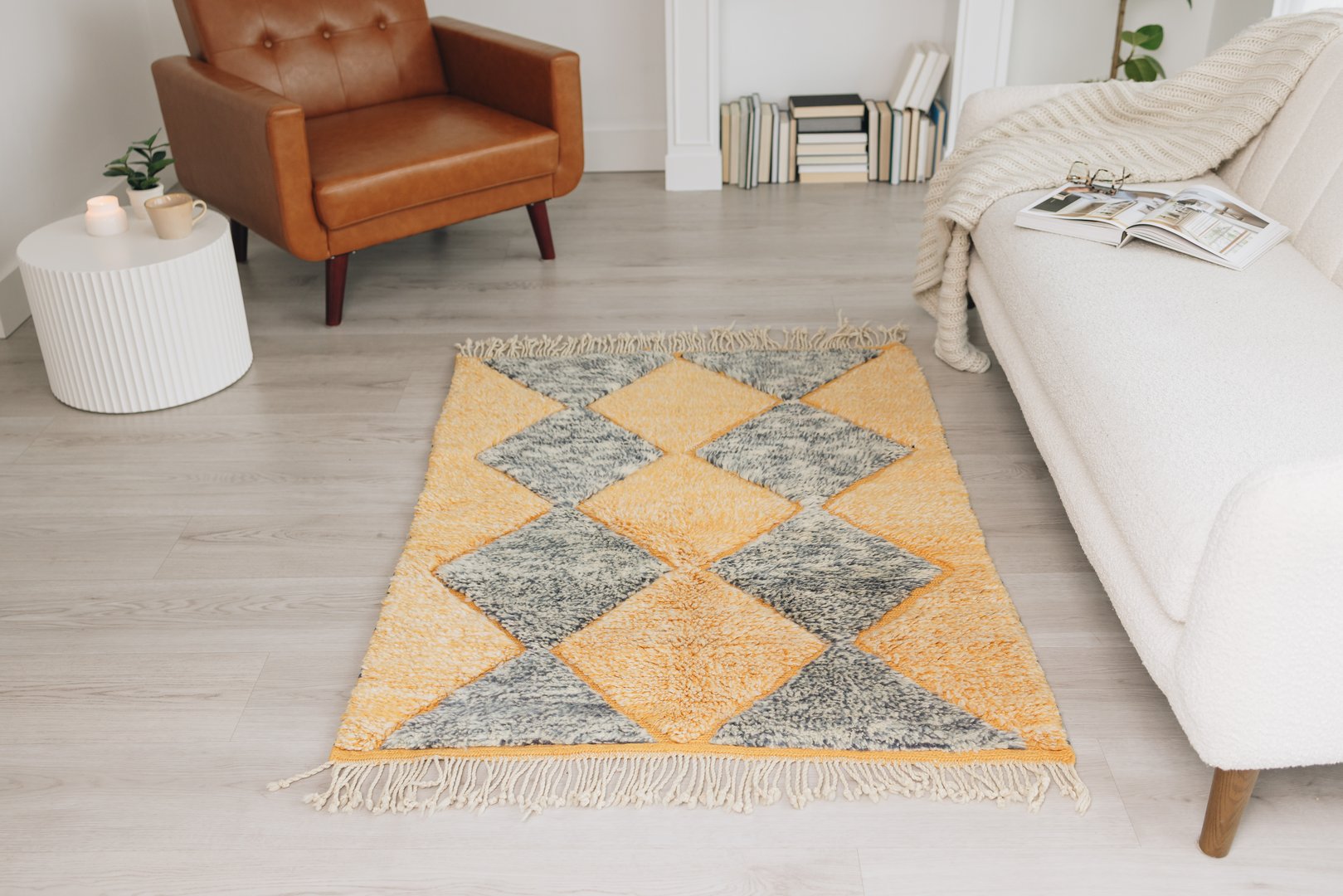 Sahara Twilight Beni Ourain Rug