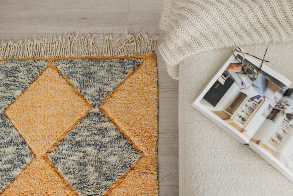Sahara Twilight Beni Ourain Rug