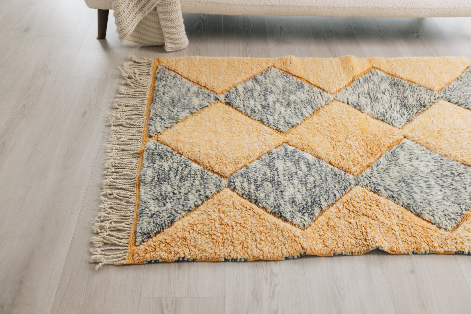 Sahara Twilight Beni Ourain Rug