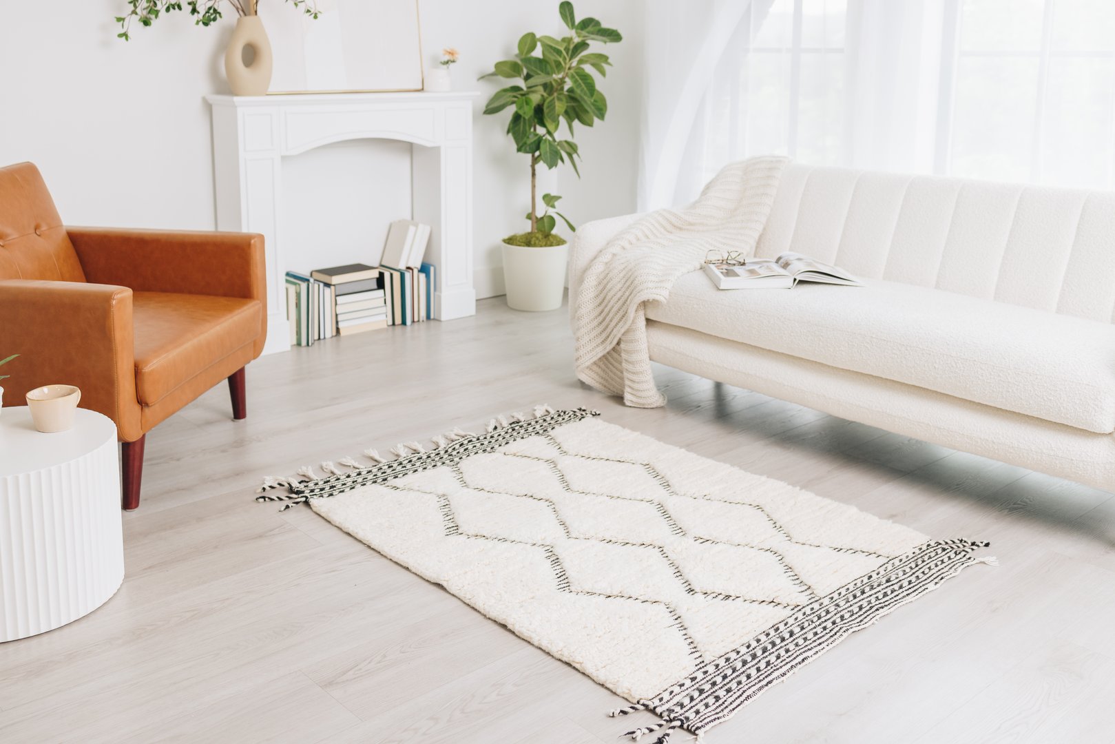 Atlas Echo Beni Ourain Rug