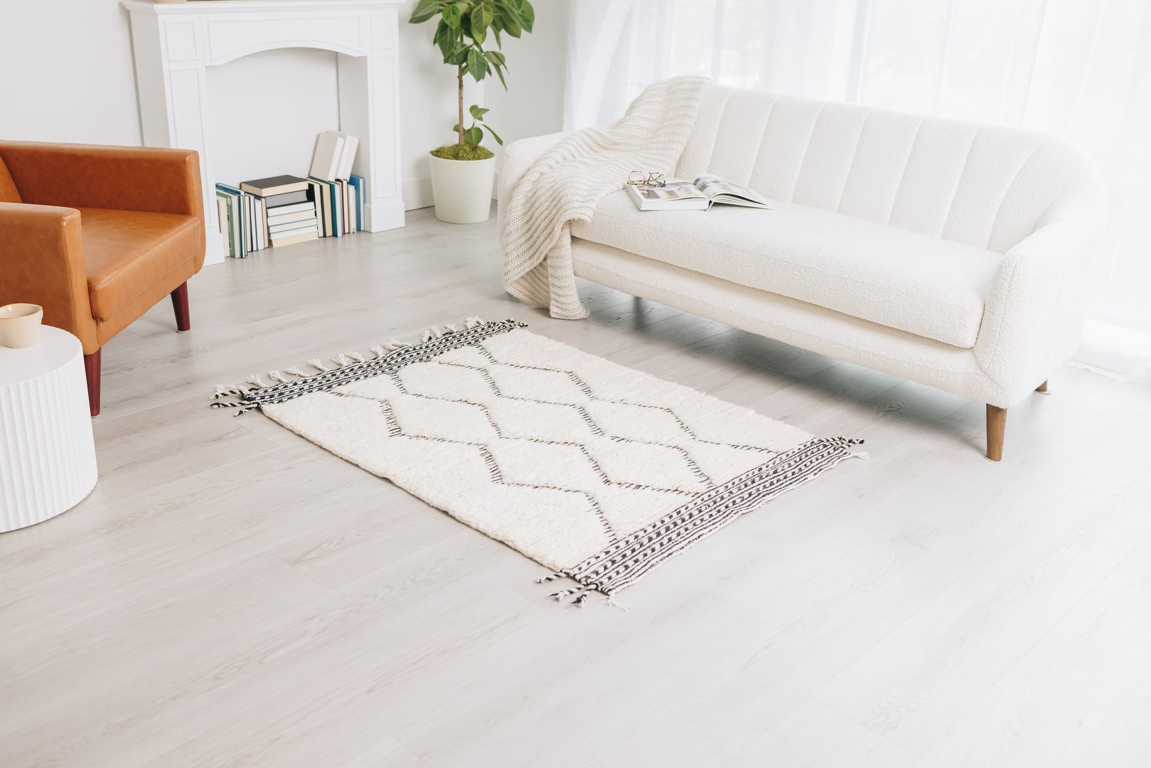 Atlas Echo Beni Ourain Rug