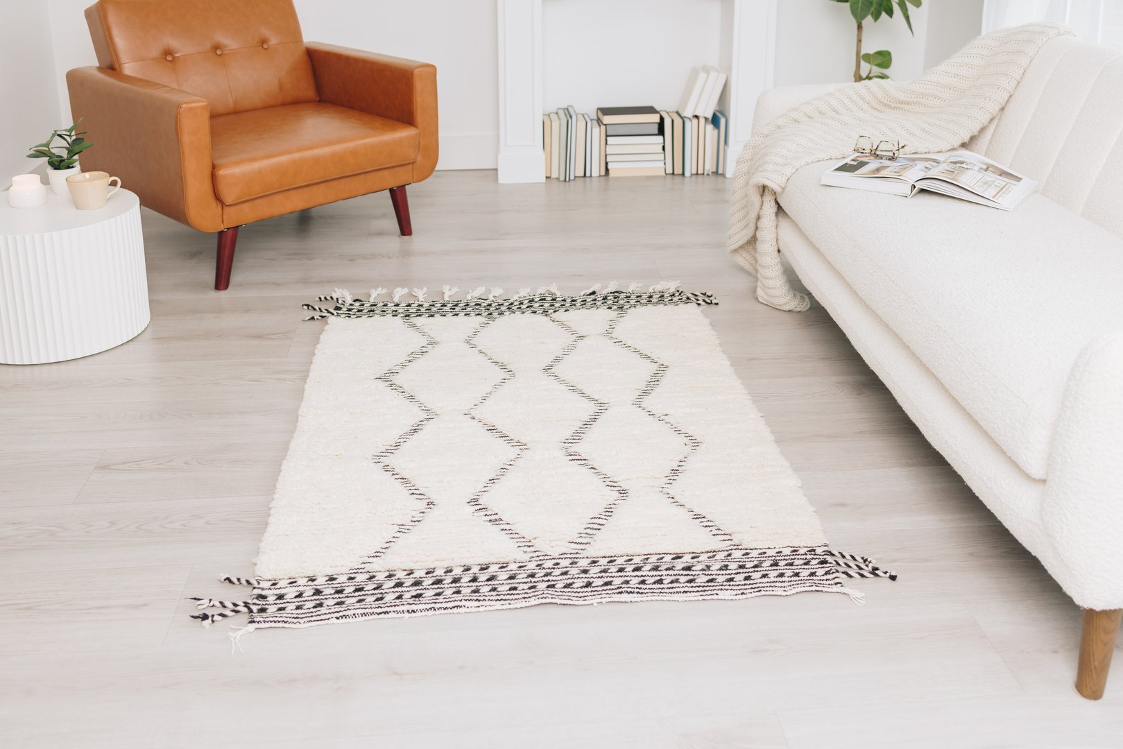 Atlas Echo Beni Ourain Rug