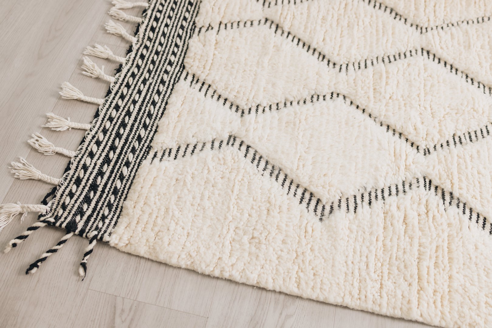 Atlas Echo Beni Ourain Rug